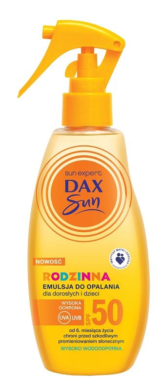 

Лосьон для загара Dax Sun SPF50, 200 мл