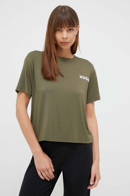 

Футболка HUGO Lounge Hugo, зеленый
