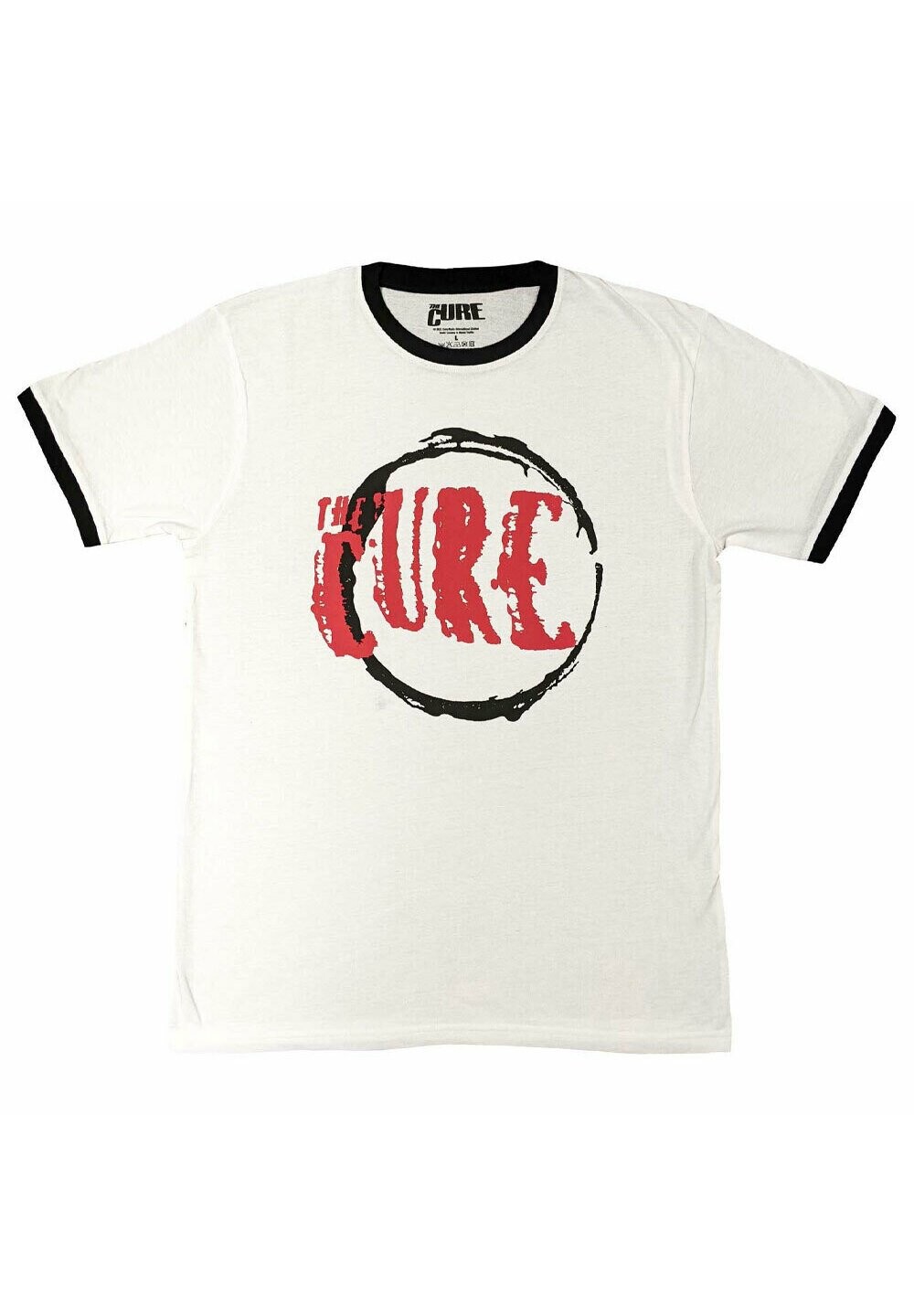 

Футболка с принтом THE CURE CIRCLE Paradiso Clothing, белый