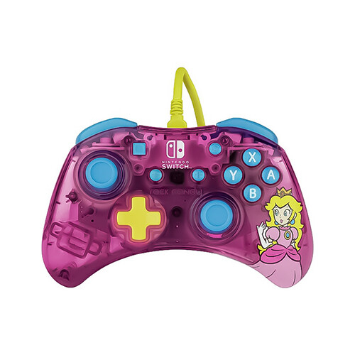 цена Wired Rockcandy Peach – Nintendo Switch Controller Nintendo