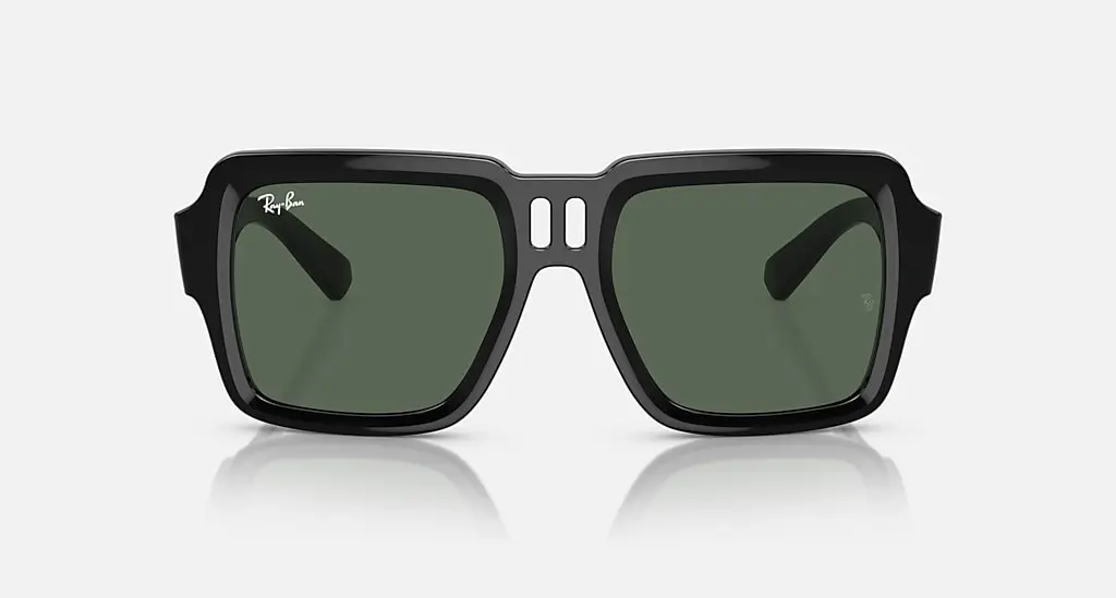 

Солнцезащитные очки Ray-Ban MAGELLAN BIO-BASED, темно-зеленый