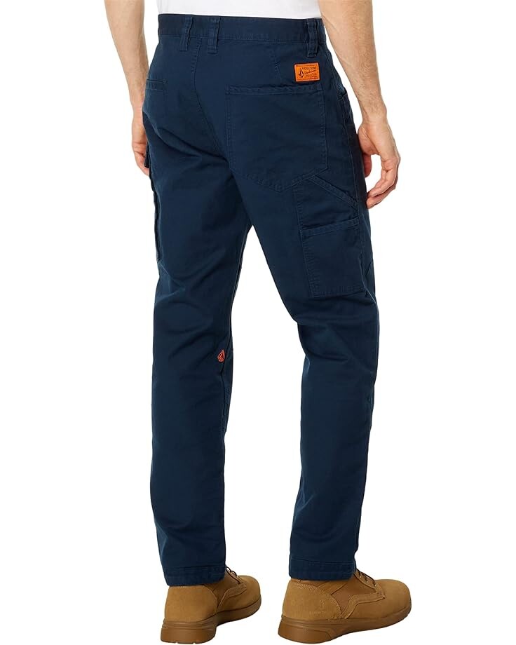 

Брюки Volcom Caliper Work Pants, темно-синий