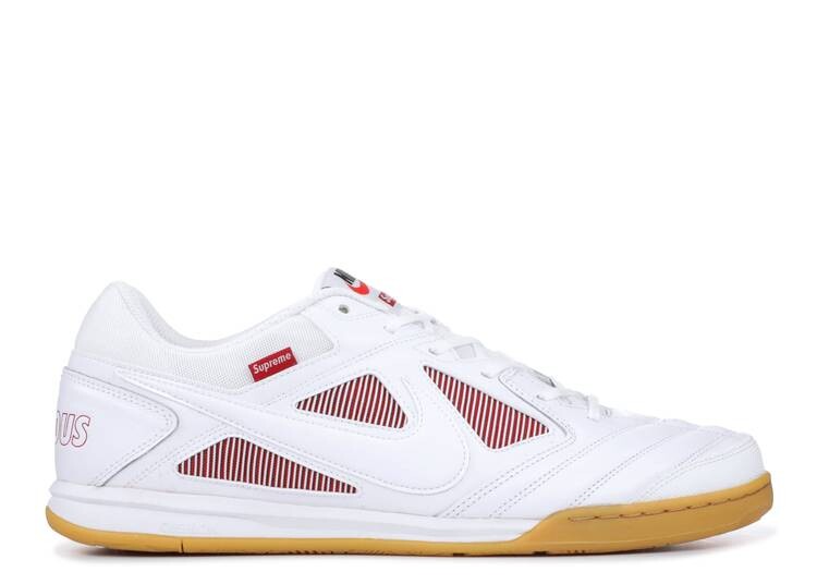 

Кроссовки Nike SUPREME X GATO SB 'WHITE', белый