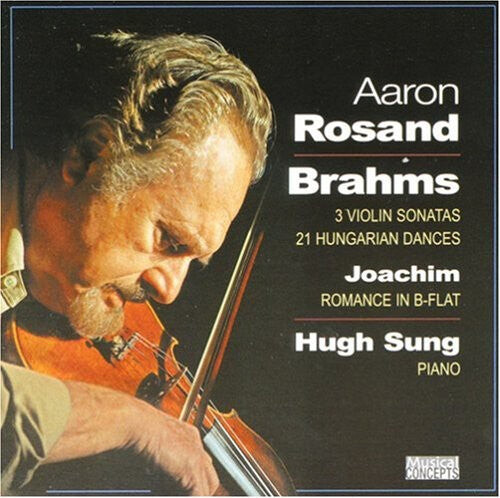 

CD диск Brahms / Joachim / Rosand / Sung: Violin Sonatas