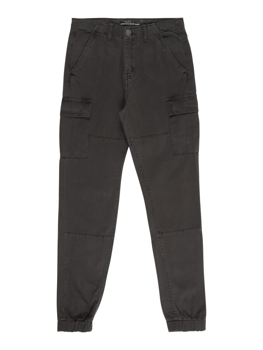 Зауженные брюки Guess GABARDINE, черный