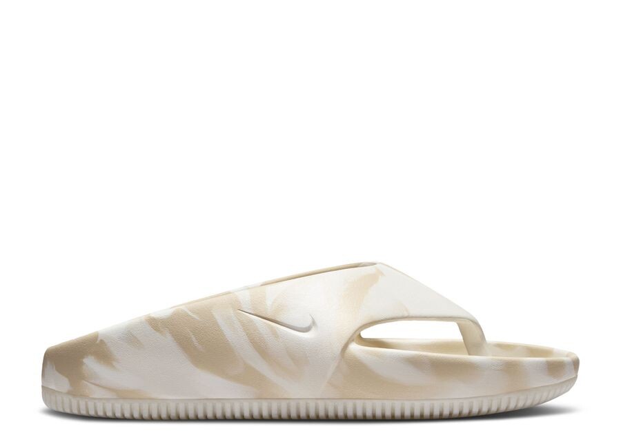 

Кроссовки Nike Wmns Calm Se Flip Flops 'Phantom Marbled', кремовый