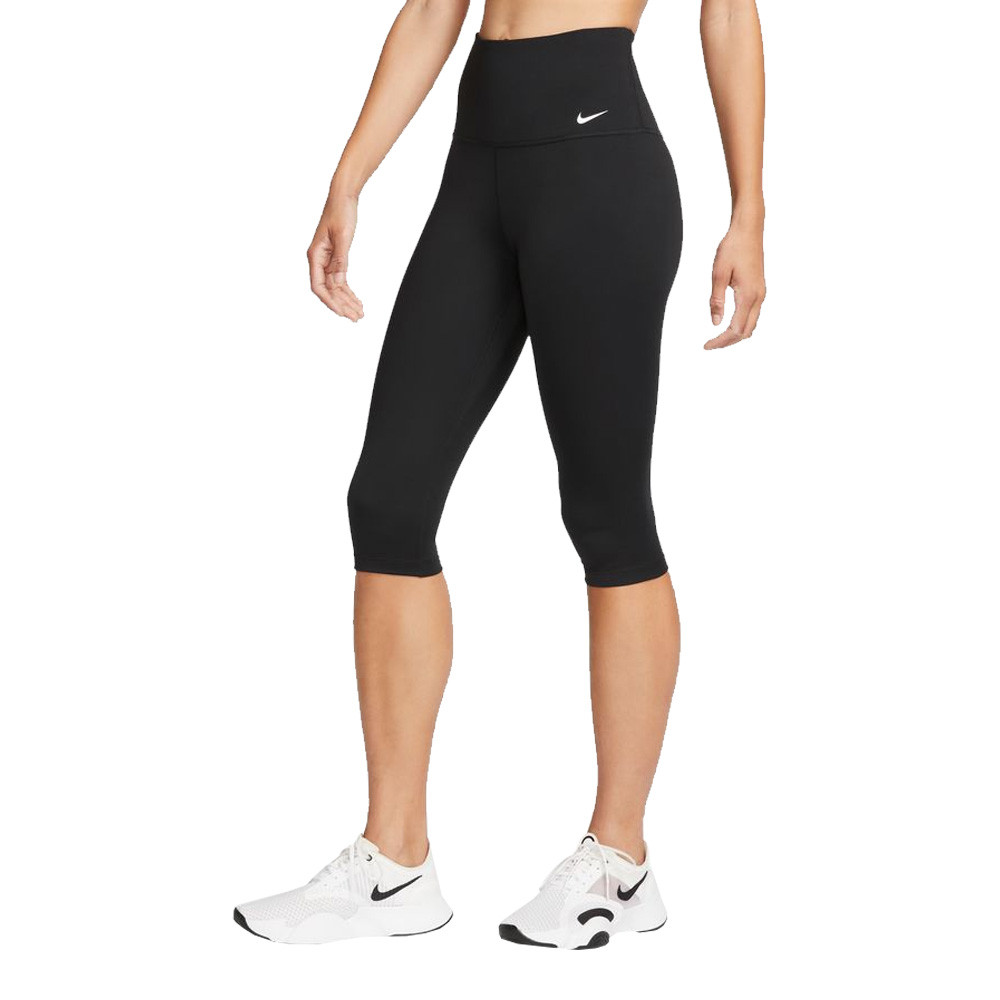 

Тайтсы Nike Dri-FIT One Capri, черный