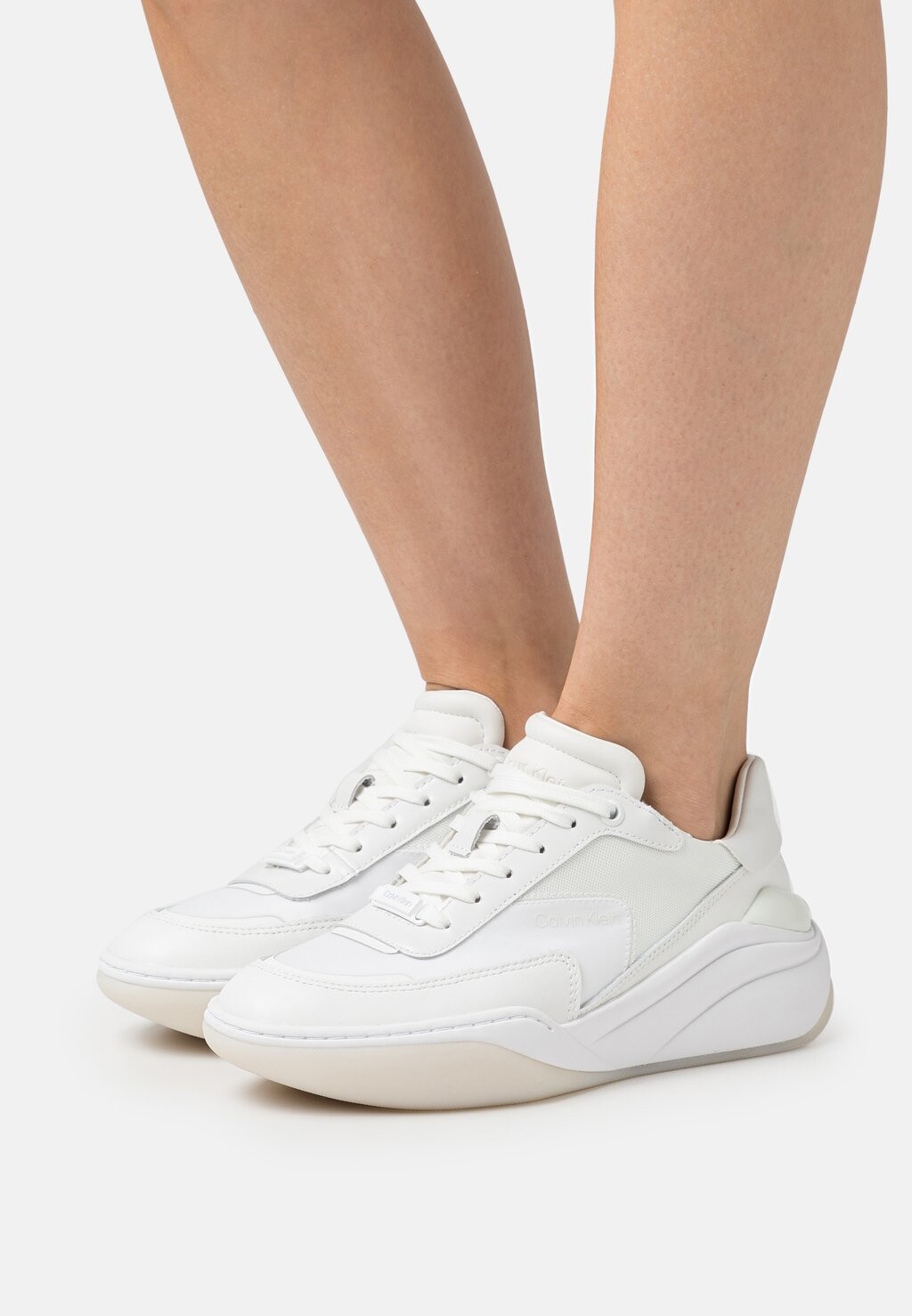 

Кроссовки Calvin Klein CLOUD LACE UP, цвет triple white
