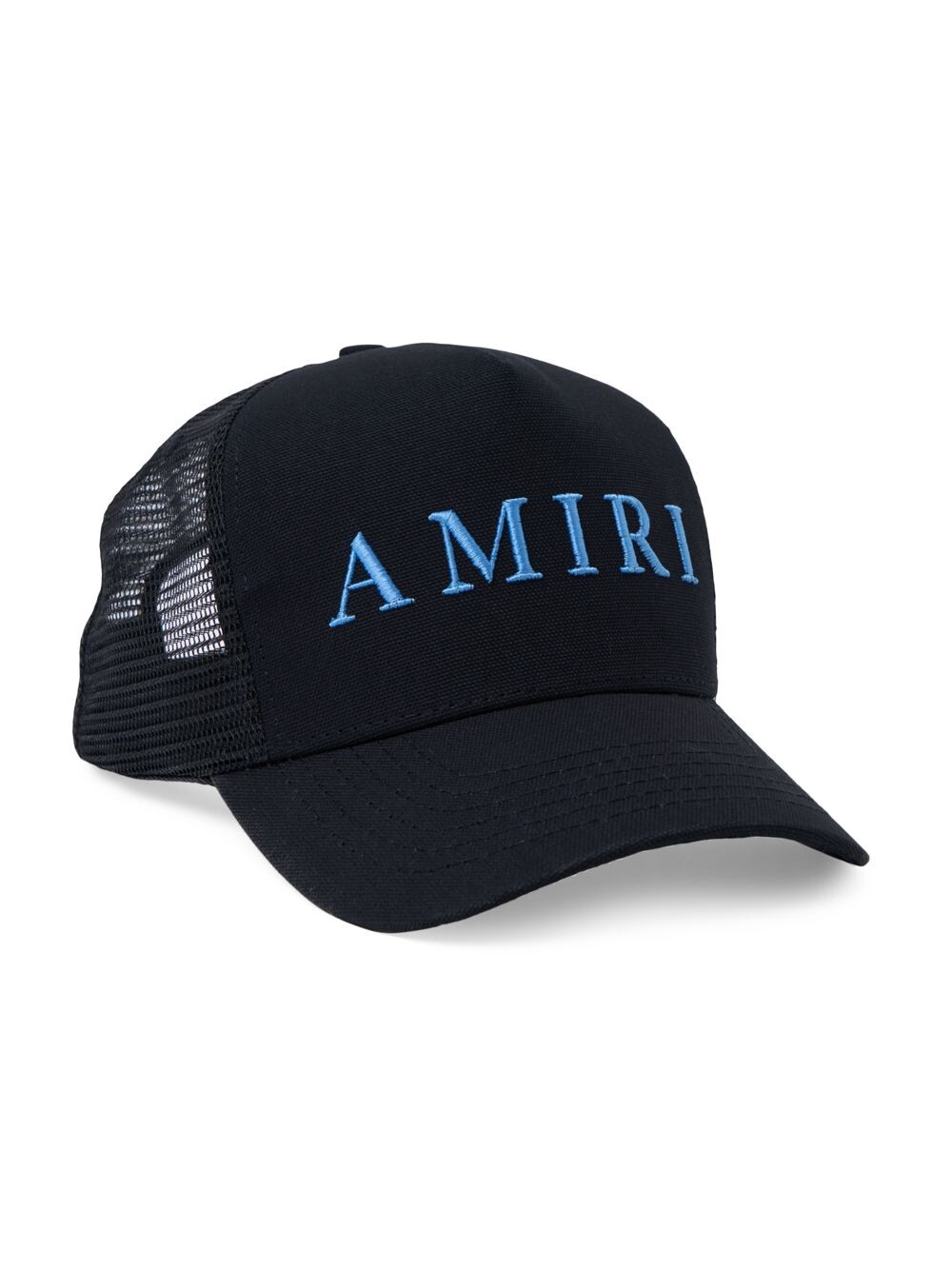 

Кепка Trucker с логотипом Amiri, черный