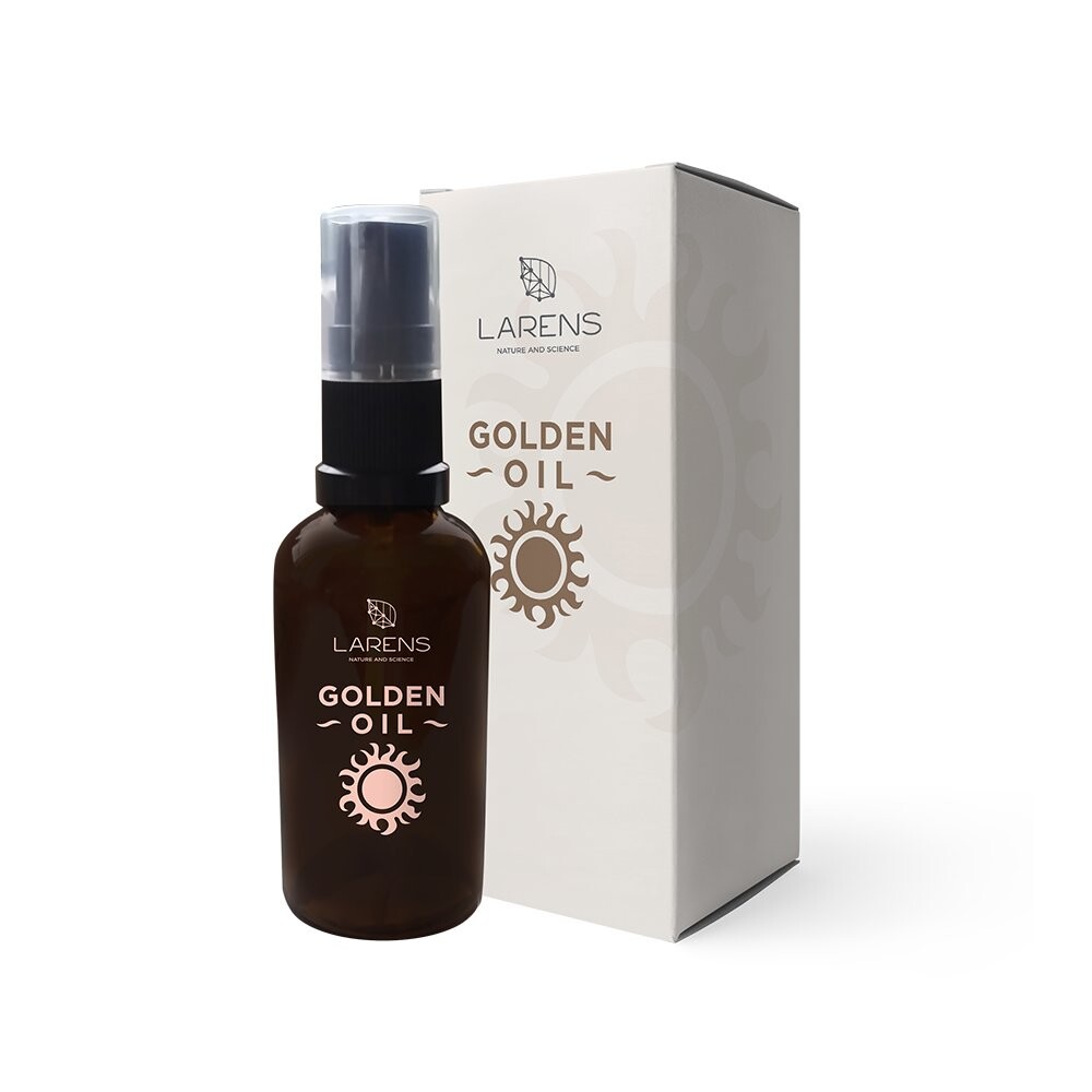 

Larens, Golden Oil, масло для лица, 50 мл
