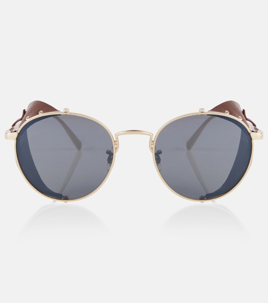 

Солнцезащитные очки Cesarino-L из коллаборации с Oliver Peoples Brunello Cucinelli, золотой