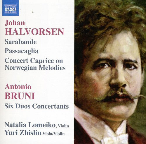 

CD диск Halvorsen / Bruni / Lomeiko / Zhislin: Concert Caprice / Six Duos Concertants