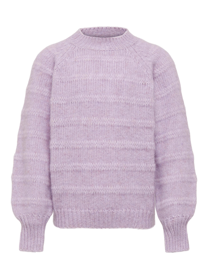 Пуловер KIDS ONLY Kogcelina, фиолетовый