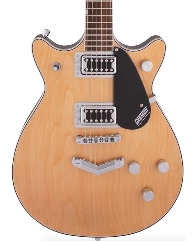 

Электрогитара Gretsch Electromatic Double Jet BT with V-Stoptail, Aged Natural, with Free Shipping!