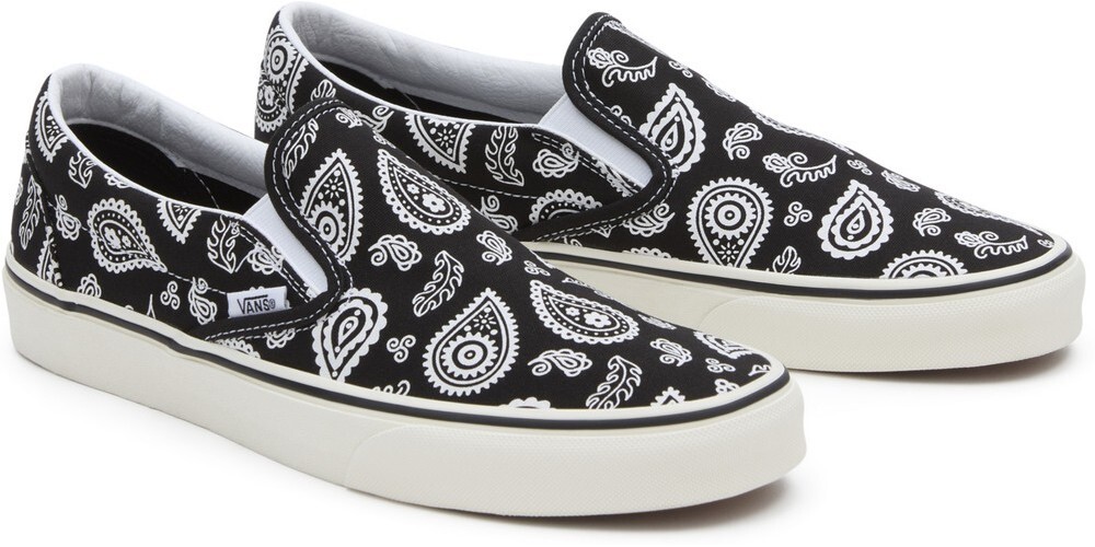 

Низкие кроссовки Vans Classic Slip On, черный