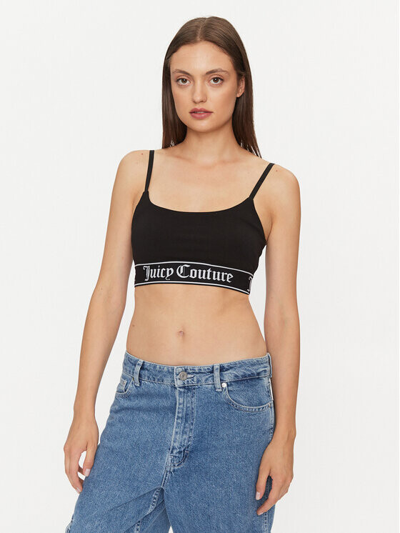 

Верхний бюстгальтер Juicy Couture, черный