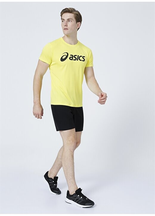 

Черные мужские шорты 2011C335-001 CORE 2-N-1 7IN SHORT Asics, черный