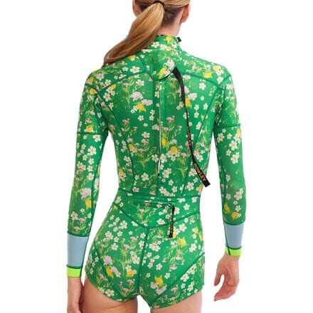 

Весенний гидрокостюм Clover 2 мм — женский Cynthia Rowley, цвет Green Multi