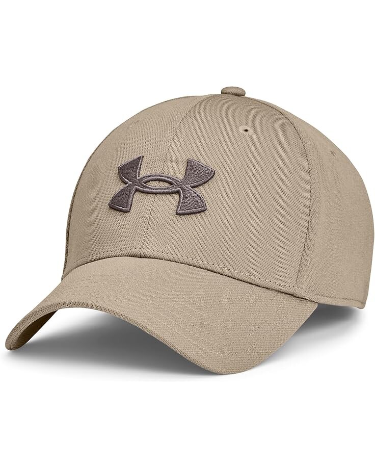 

Бейсболка Under Armour Blitzing, цвет Timberwolf Taupe/Fresh Clay
