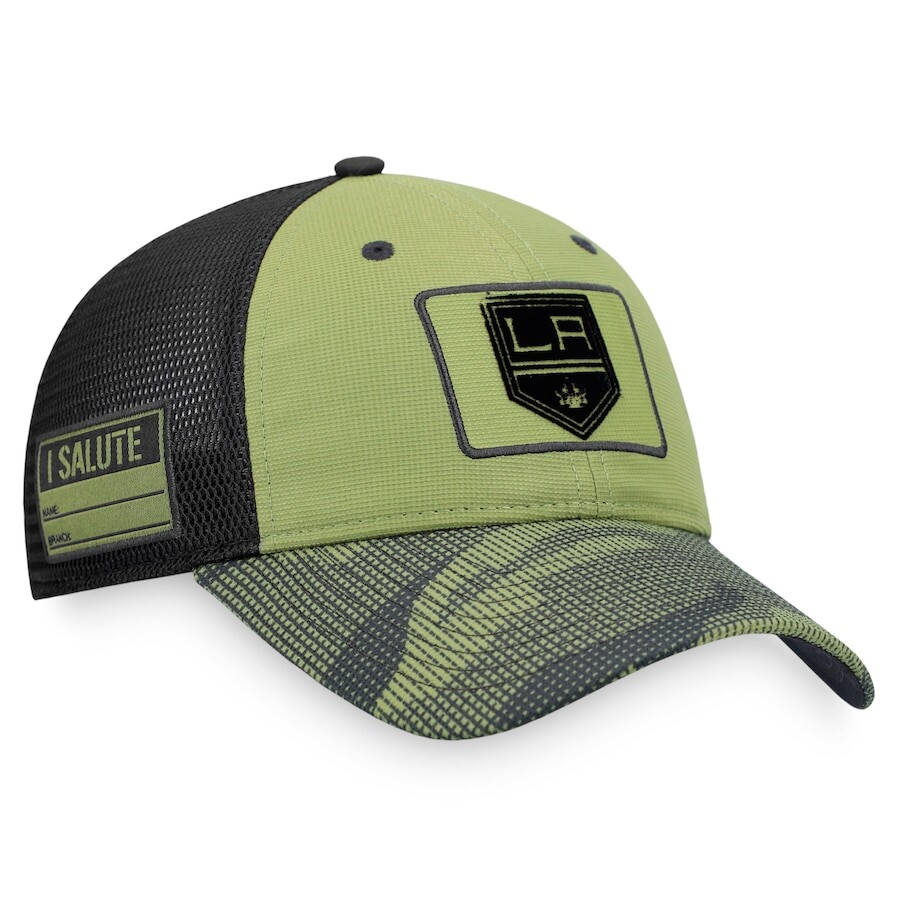 

Бейсболка Fanatics Branded Los Angeles Kings, камуфляж