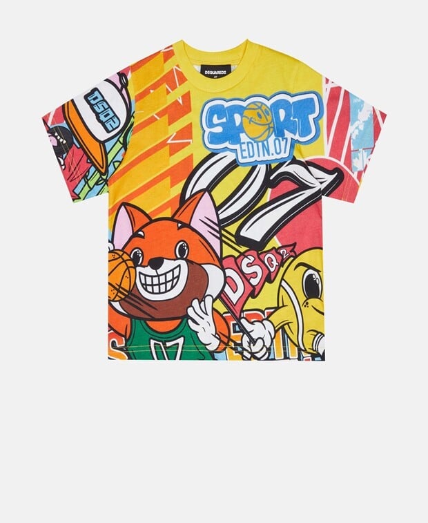 

Футболка Dsquared2, желтый