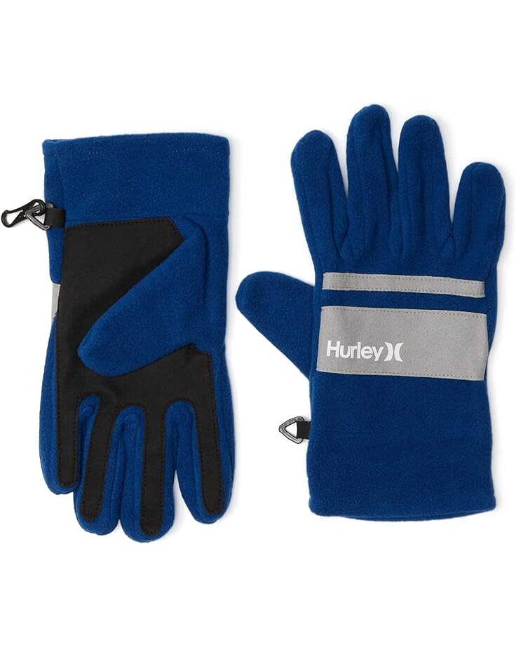 

Перчатки Hurley Arrowhead Fleece Gloves, цвет Coastal Blue