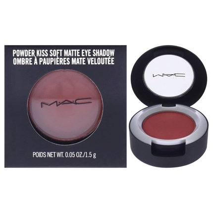 MAC Powder Kiss Тени для век, посвящённые перцу чили, 0,05 унции mac – тени для век powder kiss – размытие линз