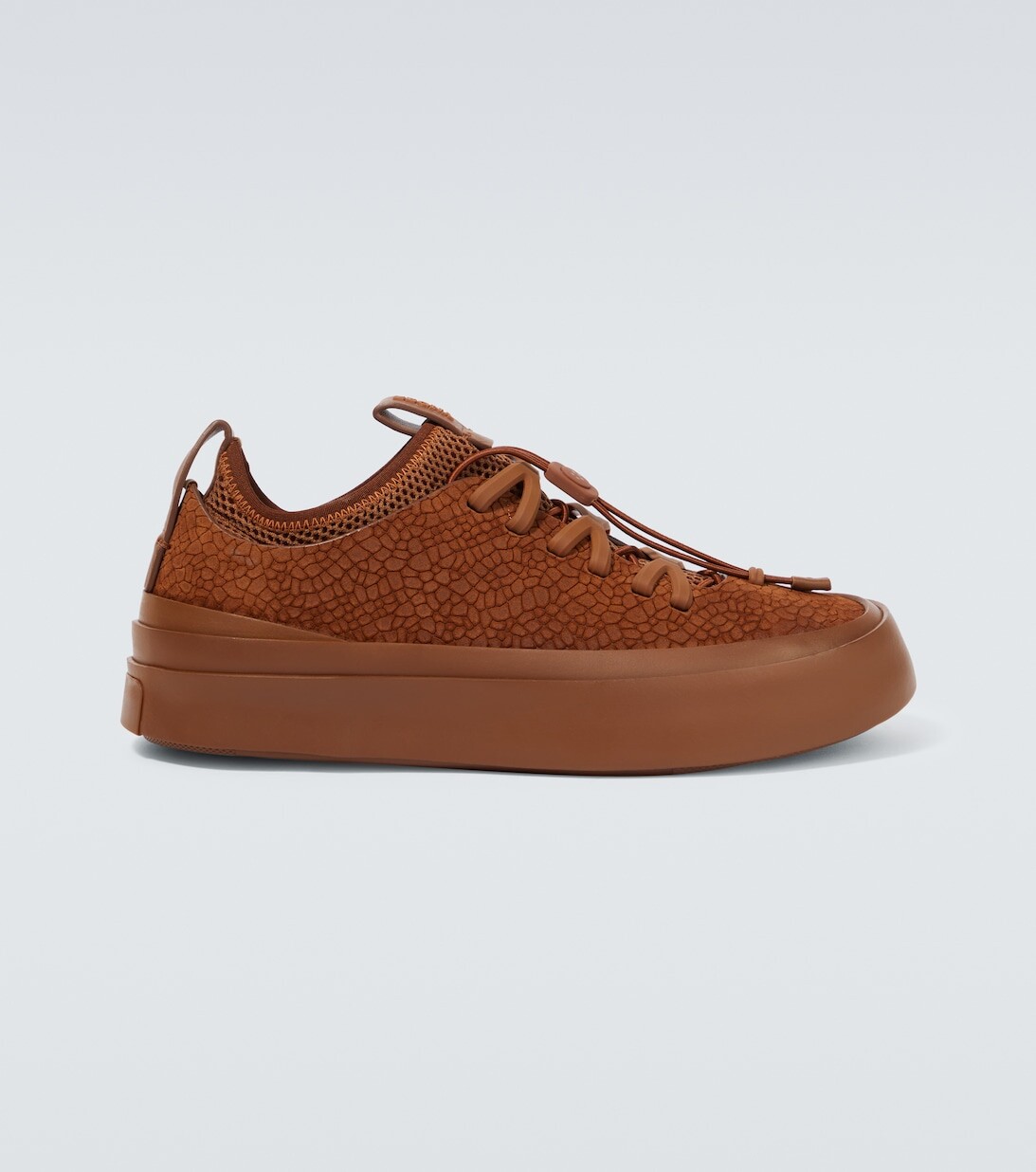 

Замшевые кроссовки Triple Stitch из коллаборации с Mr Bailey Zegna, коричневый