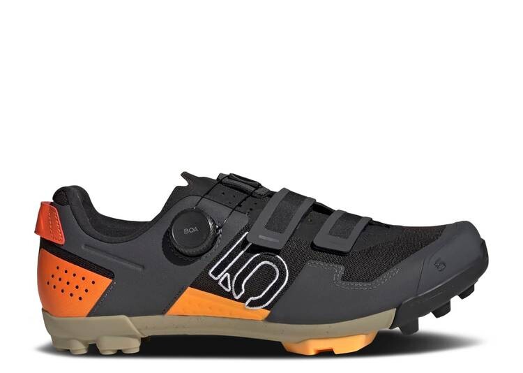 

Кроссовки Adidas FIVE TEN KESTREL BOA 'BLACK IMPACT ORANGE', черный