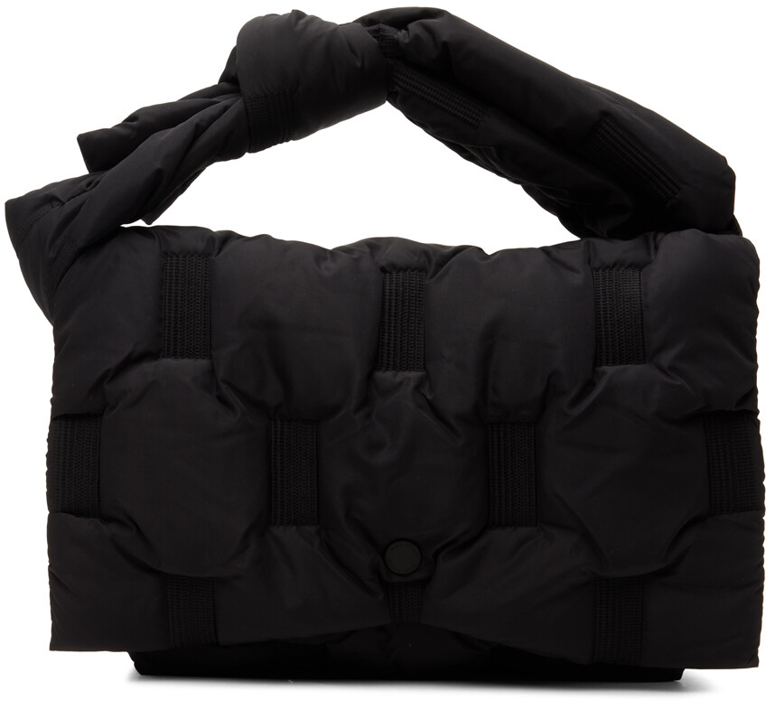

Черная стеганая сумка ISSEY MIYAKE