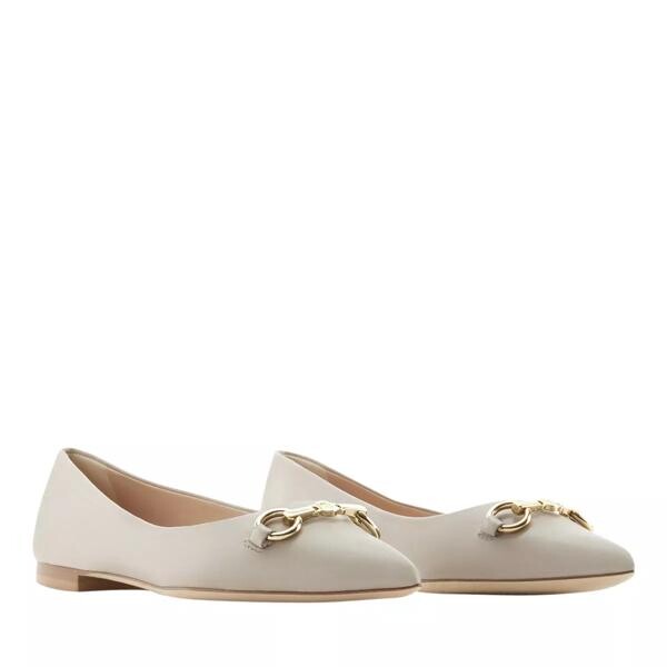 

Лоферы vendôme elita calfskin leather ballerinas Isabel Bernard, бежевый