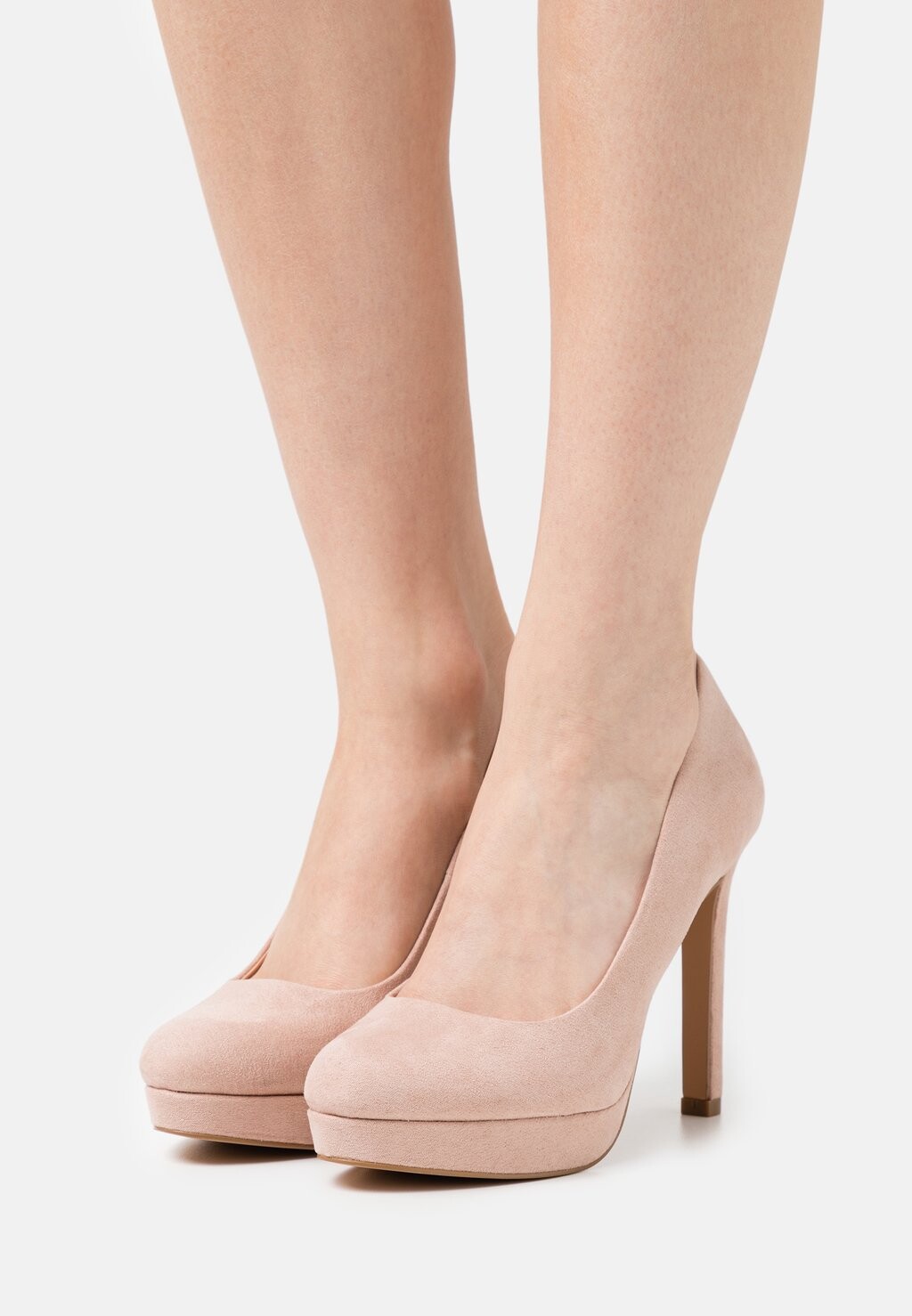 

Высокие каблуки Even&Odd, цвет light pink