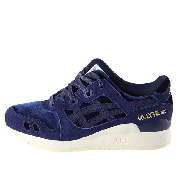 

Кроссовки гель лайт 3 Asics, синий