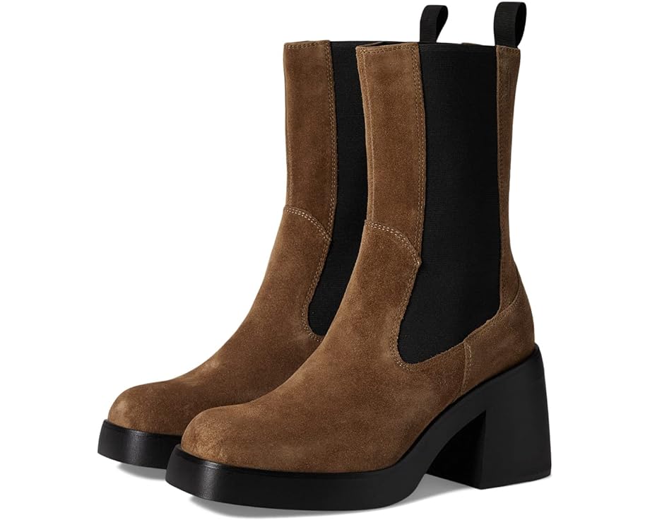 

Ботинки Vagabond Shoemakers Brooke Suede Chelsea Bootie, цвет Mud