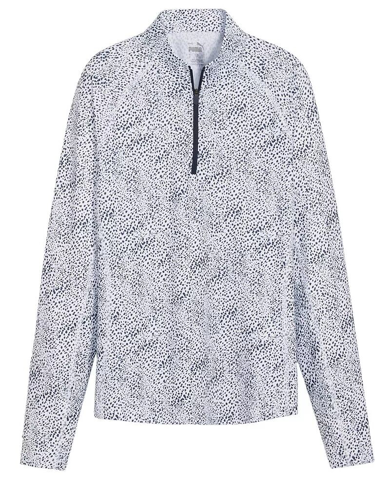 

Женский пуловер для гольфа с молнией 1/4 Puma YouV Microdot