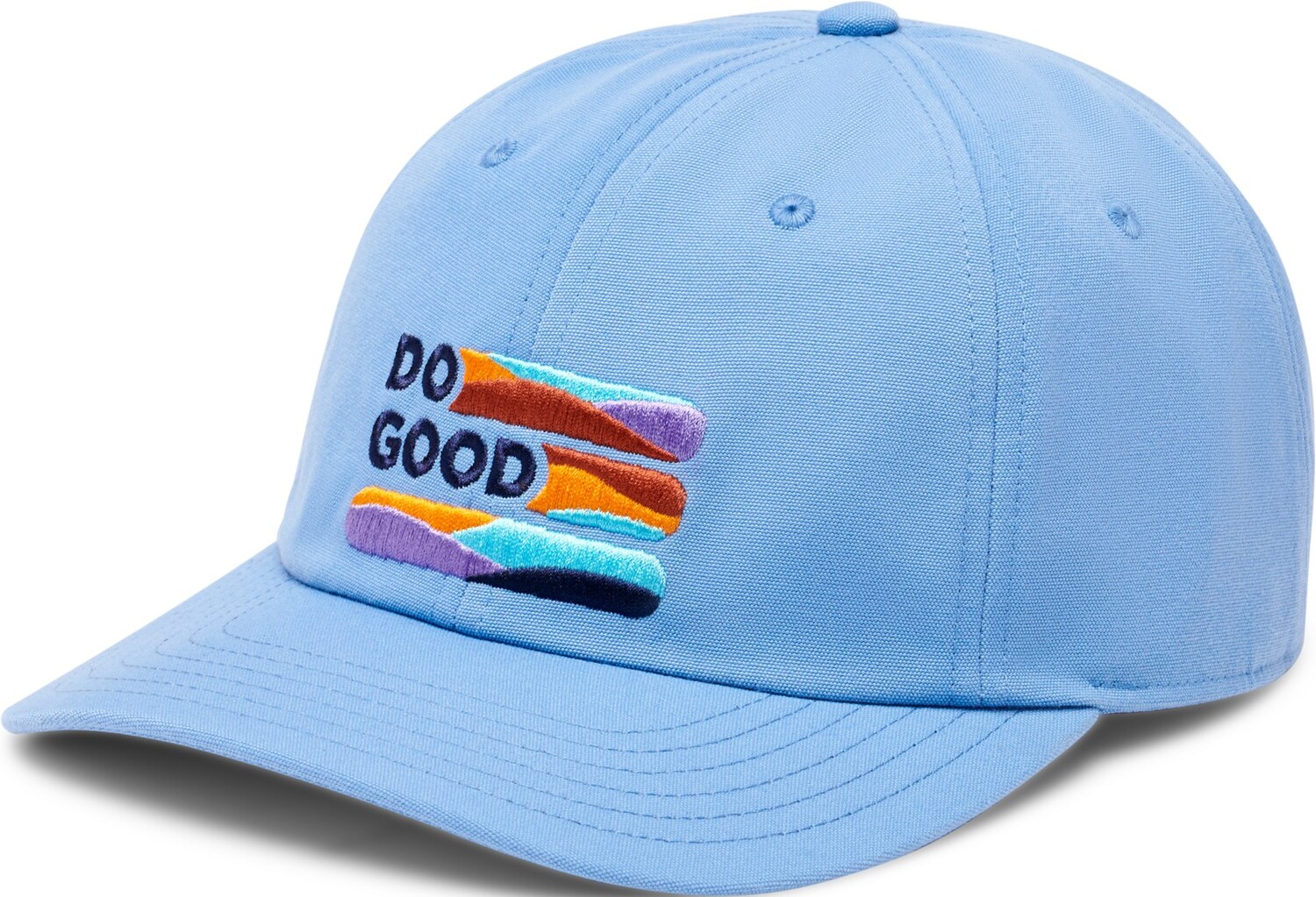 

Кепка Do Good в полоску для папы Cotopaxi, фиолетовый