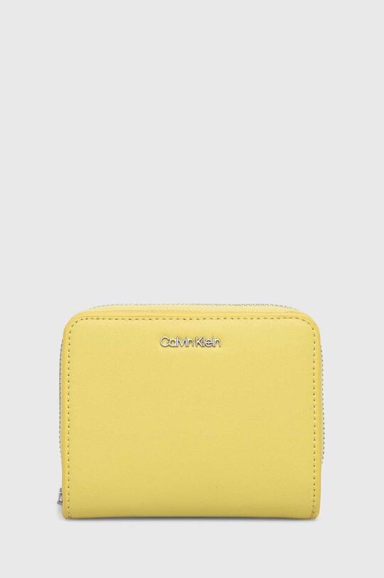 

Кошелек Кельвин Кляйн Calvin Klein, желтый