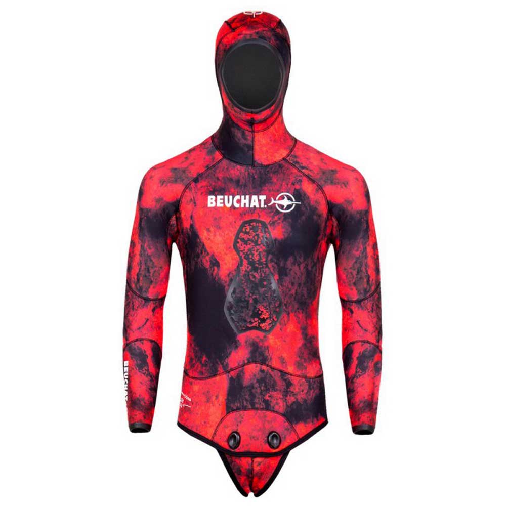 Куртка Beuchat Redrock Spearfishing 5 mm, красный – заказать из-за границы  с доставкой в «CDEK.Shopping»