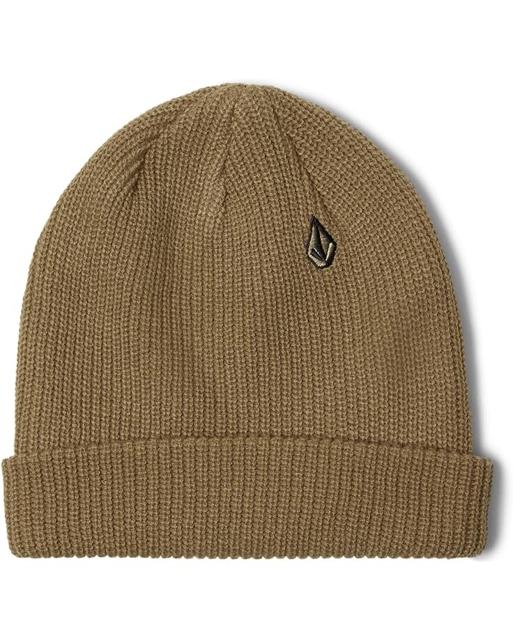 Шапка Volcom Snow Sweep Beanie, цвет Dark Khaki