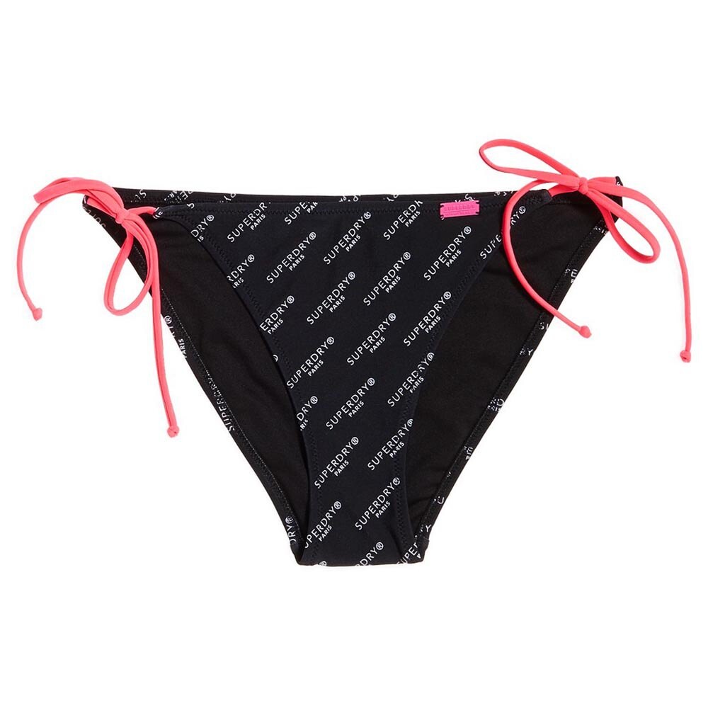 

Низ бикини Superdry Logo Tri, черный