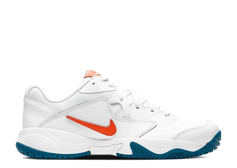 

Кроссовки Nike Court Lite 2 'White Green Abyss', белый