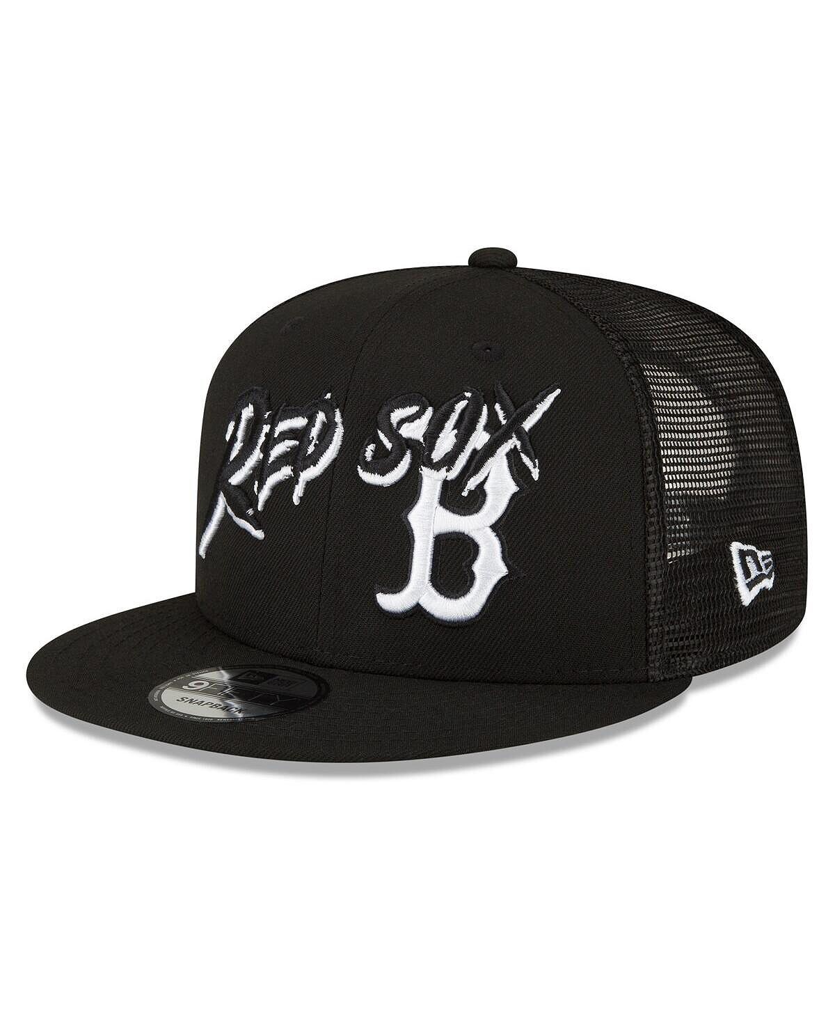

Мужская черная кепка Boston Red Sox Street Trucker 9FIFTY Snapback New Era