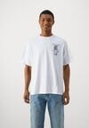 

Футболка с набивным рисунком JORHIGHER TEE UNISEX Jack & Jones, белый
