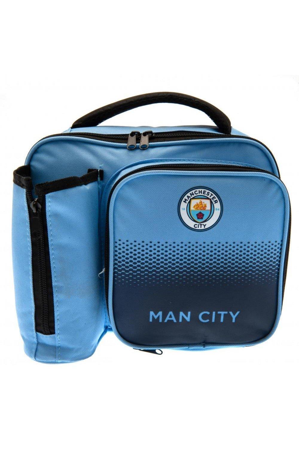 

Сумка для обеда Fade Manchester City FC, синий