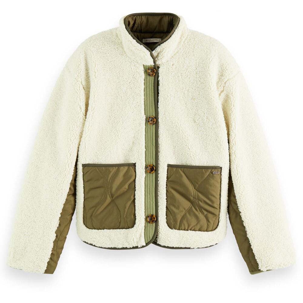

Куртка Scotch & Soda Reversible, бежевый