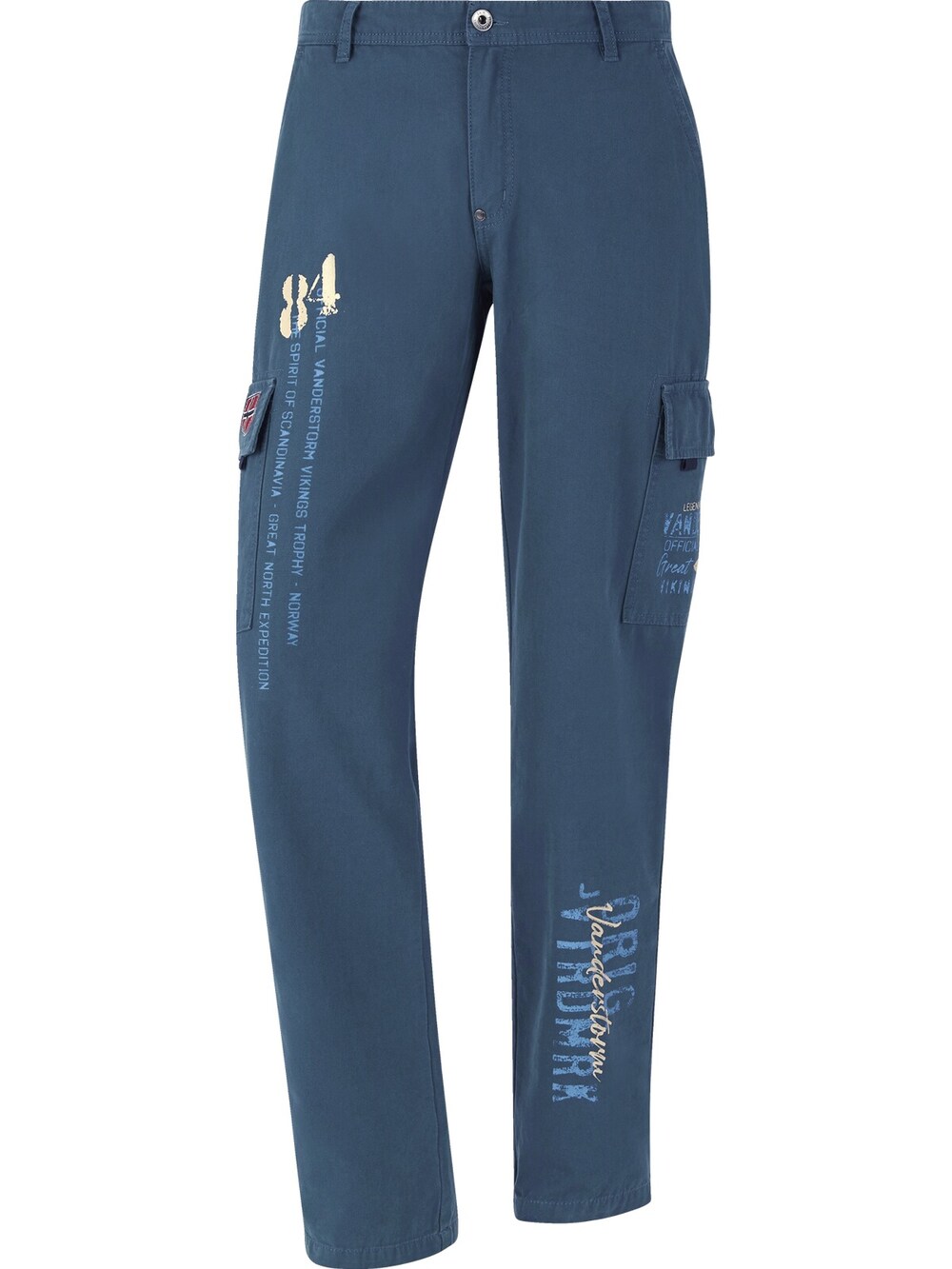 Обычные брюки-карго Jan Vanderstorm Macha, пыльный синий off white брюки карго o project jan jan van essche