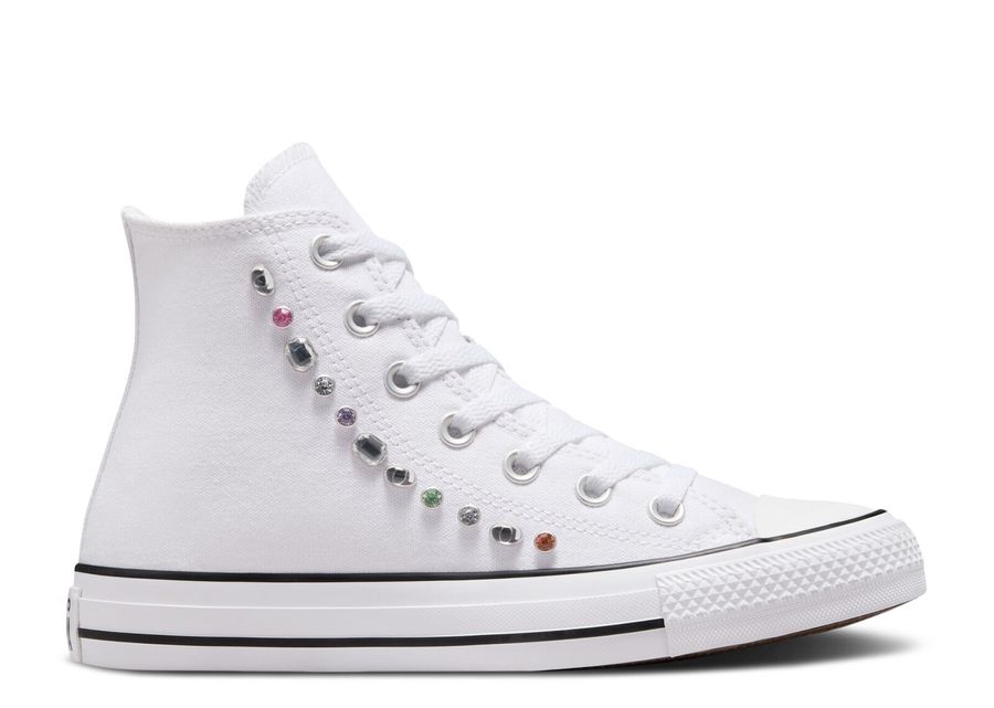 

Кроссовки Converse Chuck Taylor All Star High 'Y2K Gems', белый