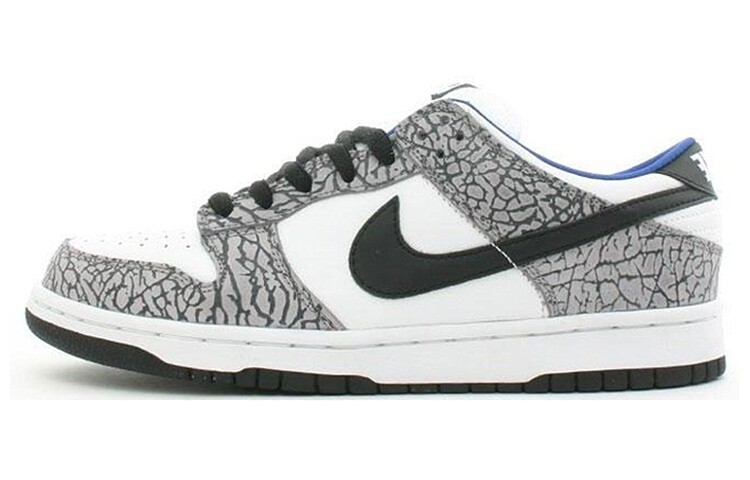 

Nike Dunk SB Low Supreme NY, белый цемент (2002 г.)