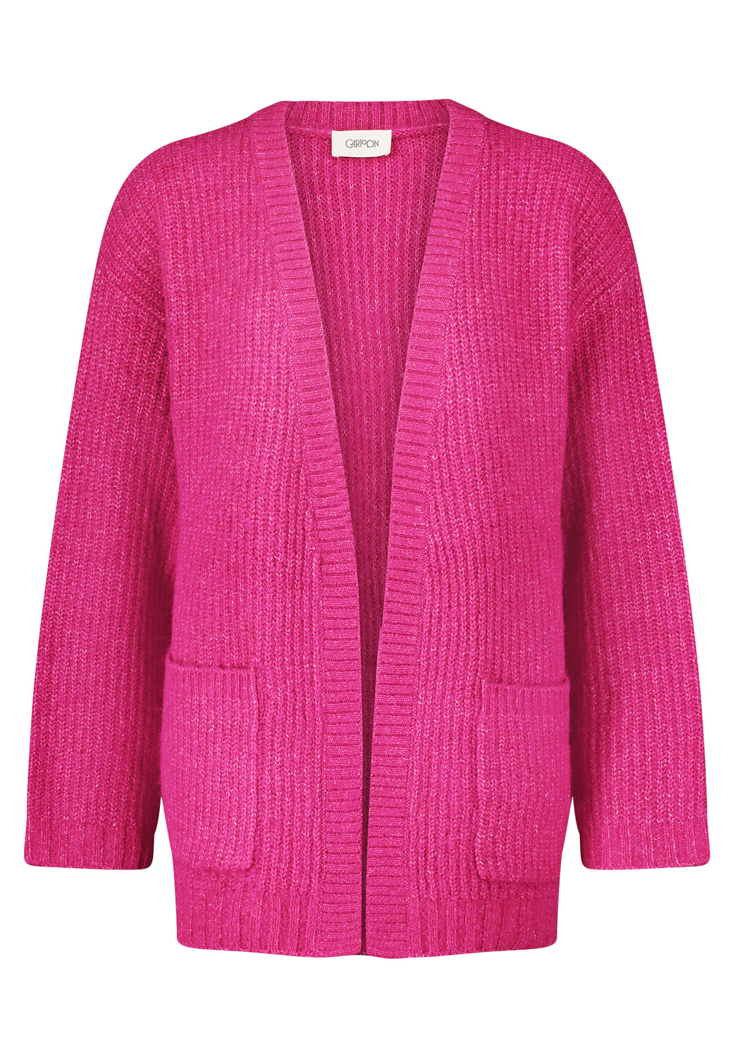 

Кардиган CARTOON Casual Strickjacke mit V Ausschnitt, цвет Festival Fuchsia