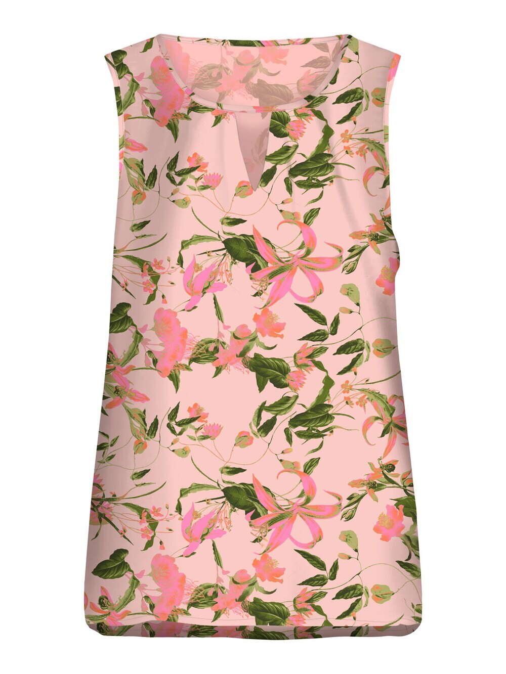 

Топ VERO MODA Smilla, темно-розовый